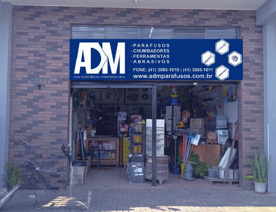 Fachada da loja